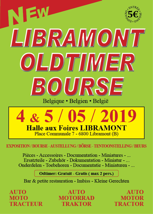 Libramont Oldtimer Bourse
